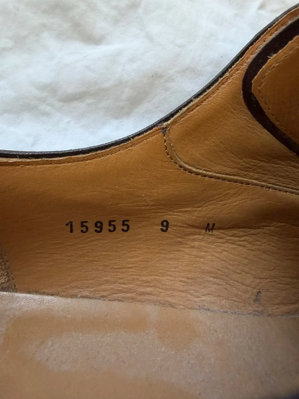Magnanni Brown Monkstrap Shoes - Size 9
